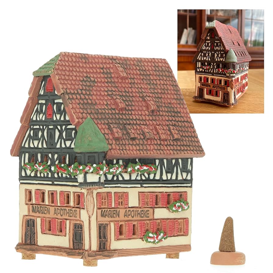 Amazon.com: Midene Ceramic Houses Collection - Collectible